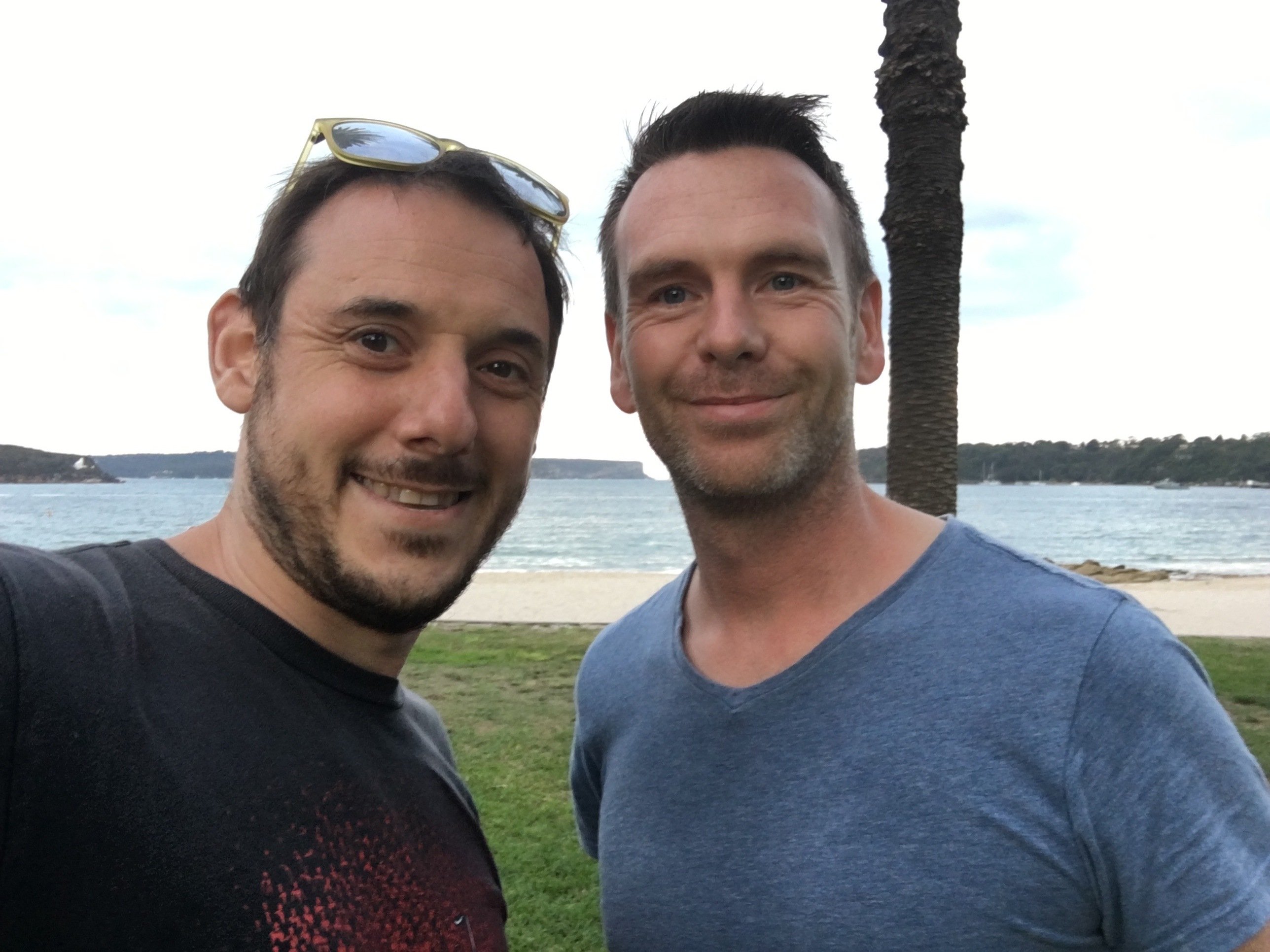 Paul and Pete - Co- Founders
