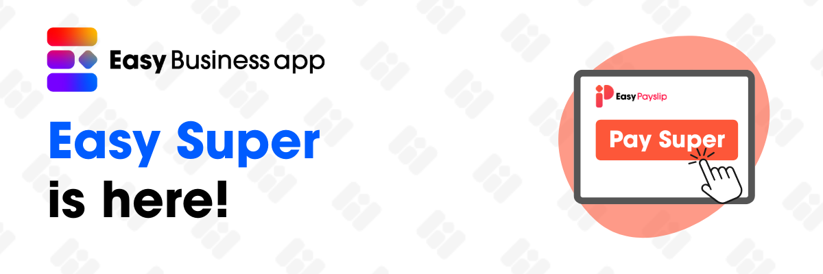 Email Header - Easy Super is Live