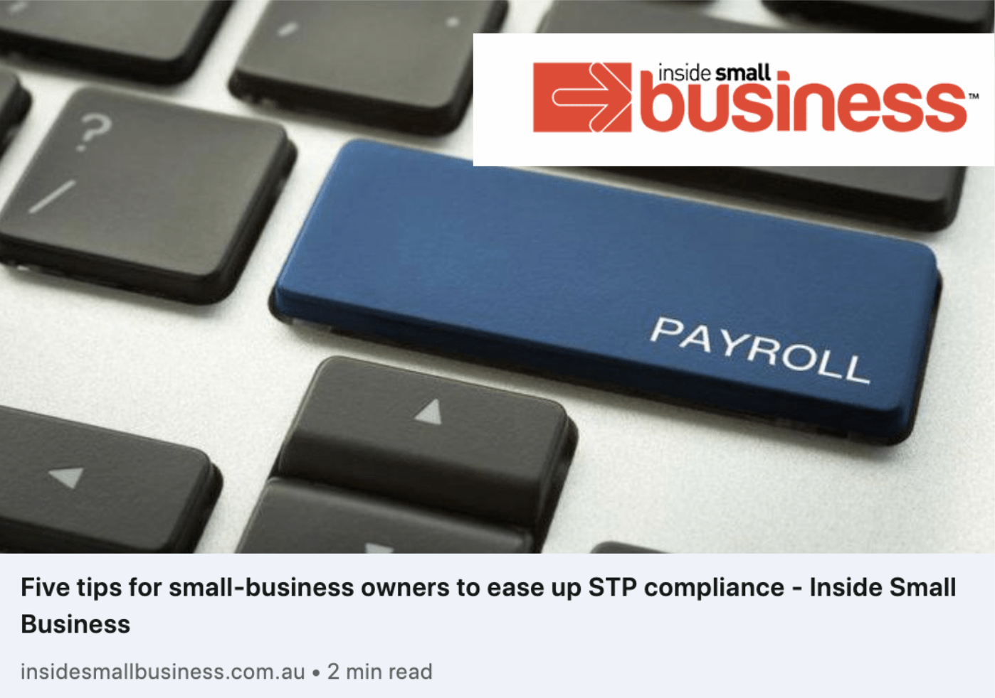 Inside Small Business